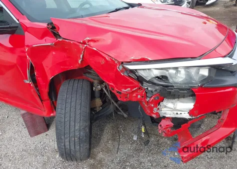 2018 Honda Civic Lx z USA, uszkodzony, nr VIN 2HGFC2F55JH595331